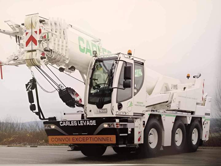 Location de grues télescopiques Béziers
