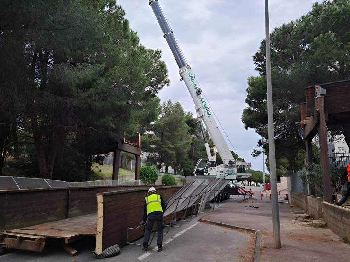 Matériel de levage pour charges lourdes Béziers