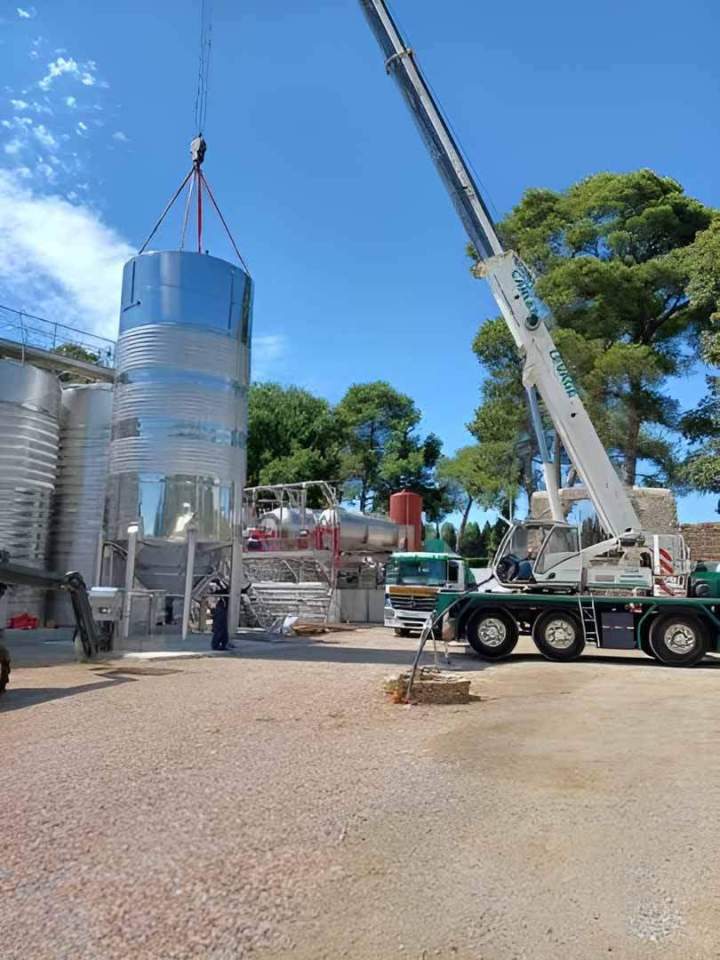 Service de levage professionnel Béziers