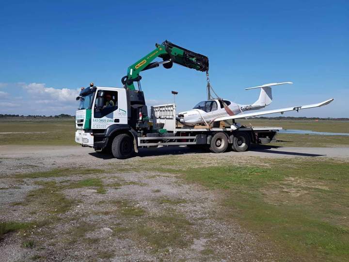 Levage manutention et transport Béziers